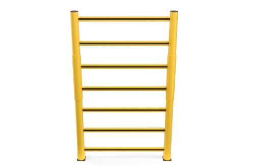 Hoogte&shy;begrenzers (waar relevant)