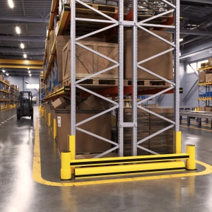 1R Delta Kaderbescherming Rek + Stootrand