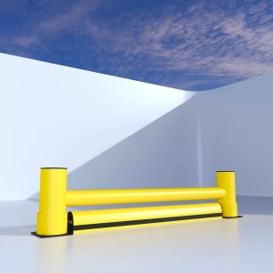 1R Zeta Kaderbescherming Rek + Stootrand