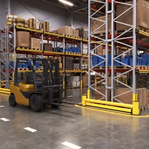 1R Zeta Kaderbescherming Rek + Stootrand