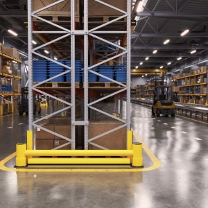 1R Zeta Kaderbescherming Rek + Stootrand