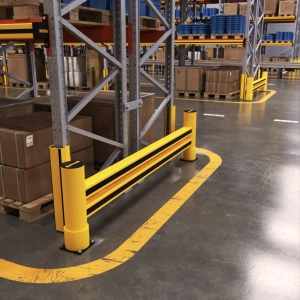 2R Delta Kaderbescherming Rek