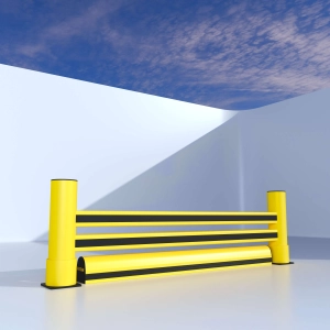 2R Delta Kaderbescherming Rek + Stootrand