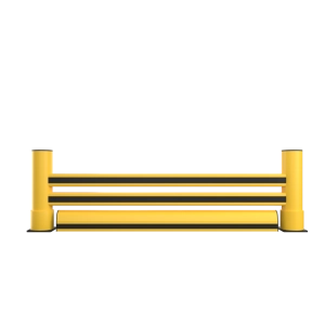 2R Delta Kaderbescherming Rek + Stootrand