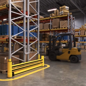 2R Delta Kaderbescherming Rek + Stootrand