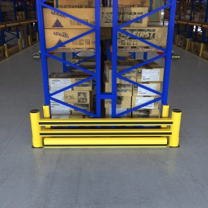 2R Delta Kaderbescherming Rek + Stootrand