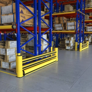 2R Delta Kaderbescherming Rek + Stootrand