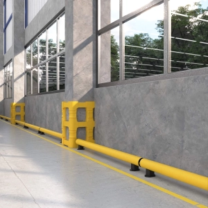 Afschermingsbarrière (Restrictor Barrier)