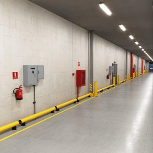 Afschermingsbarrière (Restrictor Barrier)