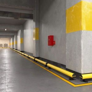 Afschermingsbarrière (Restrictor Barrier)