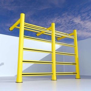 L Type Tunnel Hekwerk