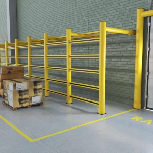 L Type Tunnel Hekwerk