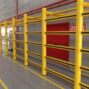 L Type Tunnel Hekwerk