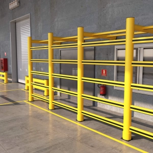 L Type Tunnel Hekwerk