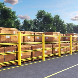 Valbescherming (Topple Barrier)