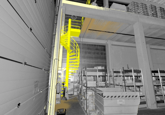 Precision and design: a customised spiral staircase