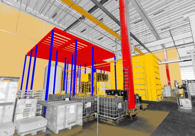 3D laser scanning for custom platform