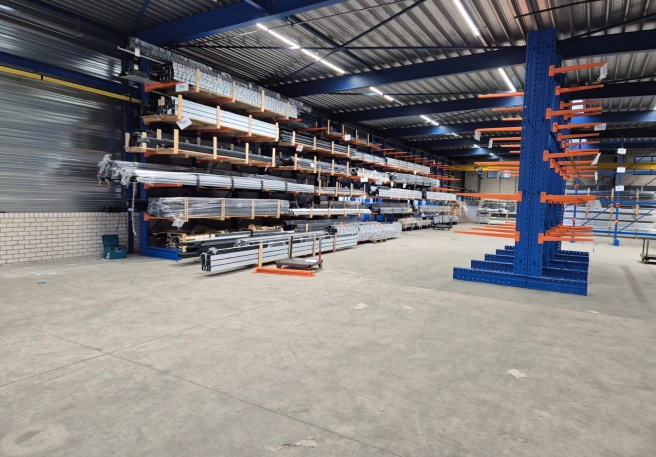 Relocation of long goods and Cantilever Racks