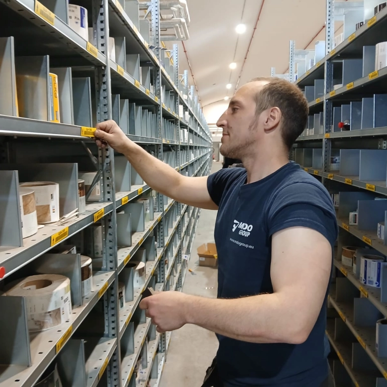 Magazijnverhuis met WMS-integratie en labelbeheer