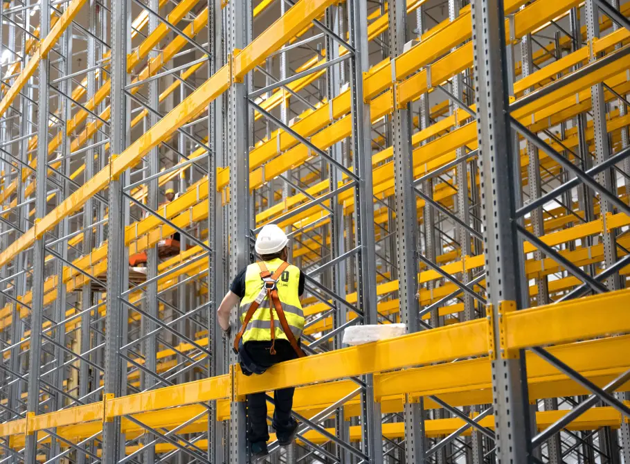 Kwalitatieve industriële rekken van MDO