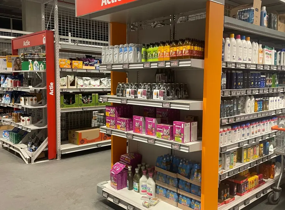 Onze modulaire rekken voor uw winkel of magazijn