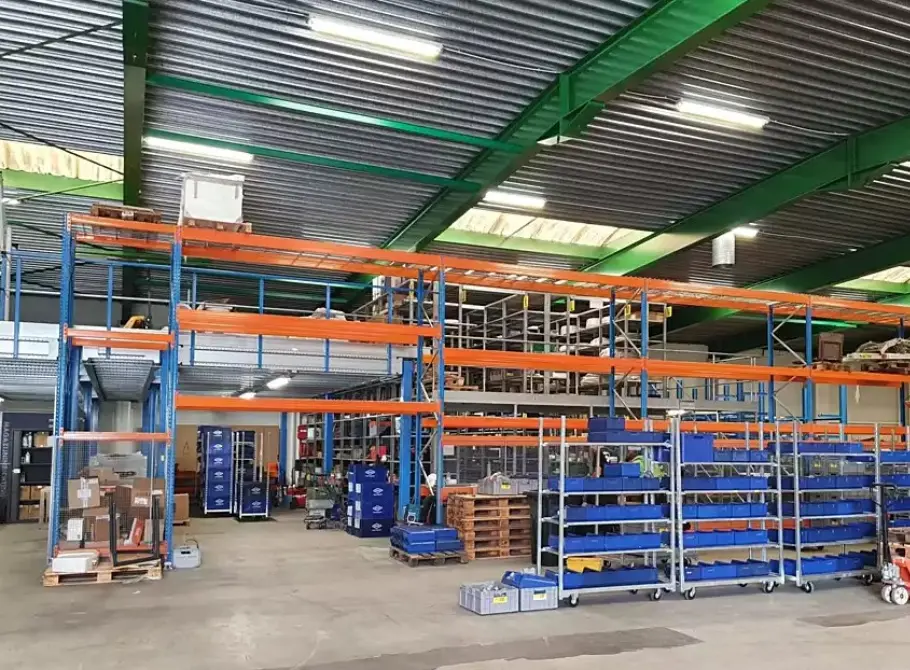 Creatie tijdelijk <span>magazijn</span>