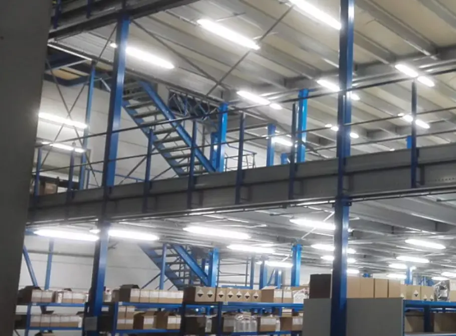 Platformen voor uw opslagsysteem